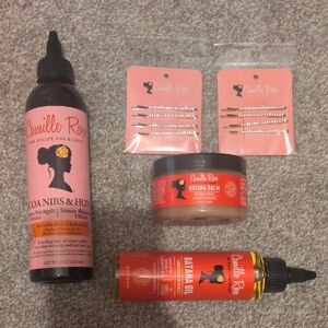 Camille Rose Hair Care Set with Batana Oil and Balm